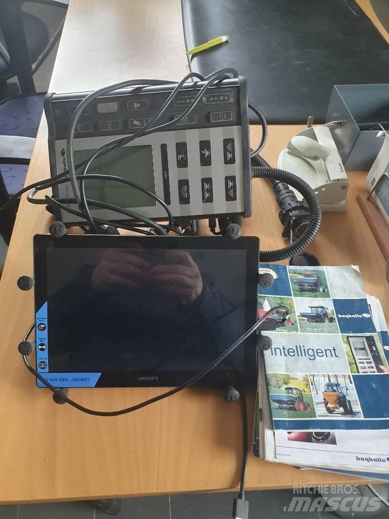 Bogballe E3W Espalhadores de minério