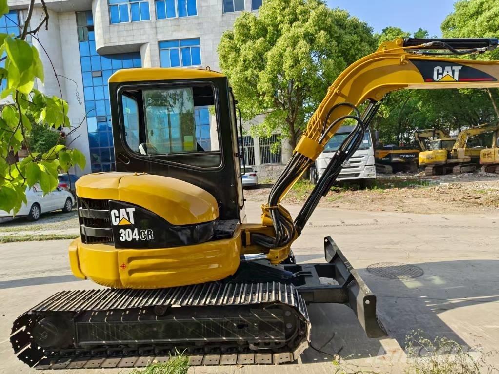 CAT 304 CR Miniescavadeiras
