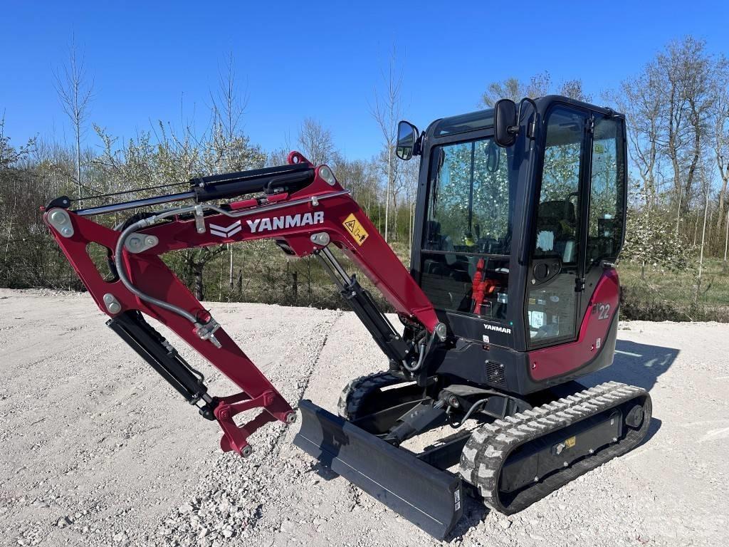 Yanmar SV 22 Miniescavadeiras