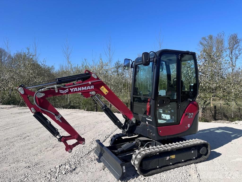 Yanmar SV 22 Miniescavadeiras