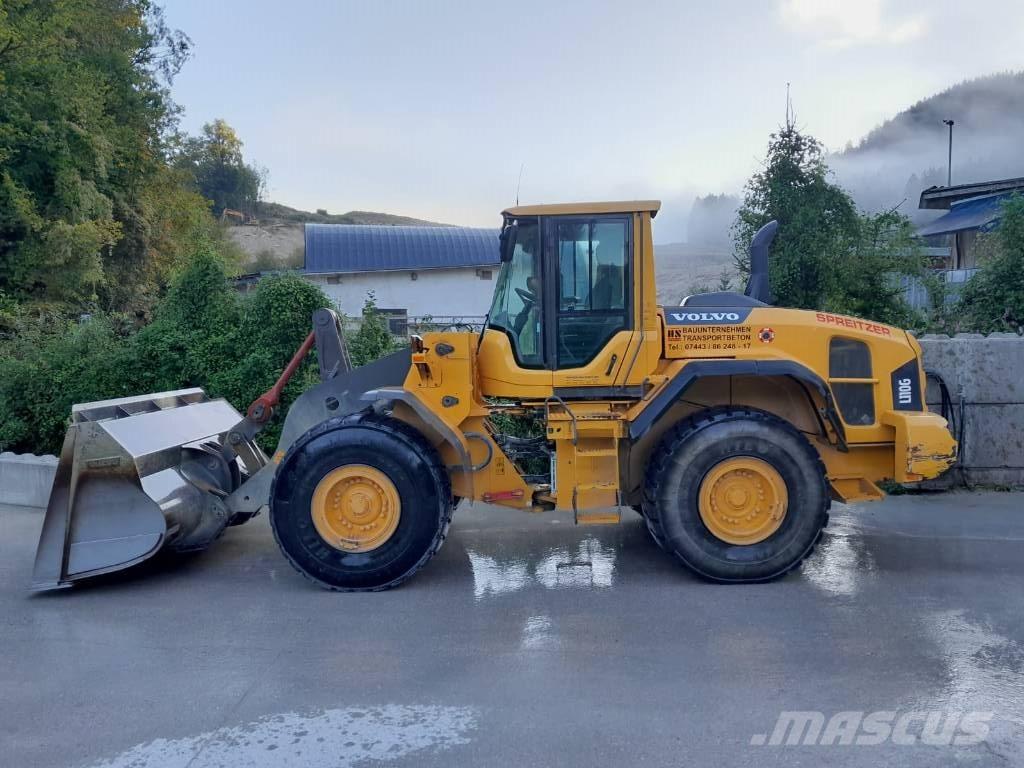 Volvo L 110 G Carregadeiras de rodas