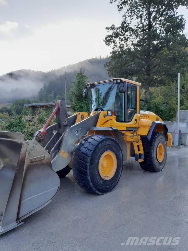 Volvo L 110 G Carregadeiras de rodas