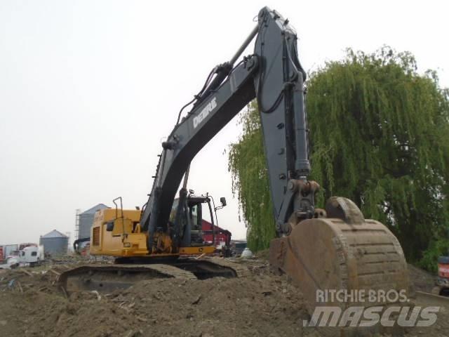 John Deere 450 DLC Escavadeiras de esteiras