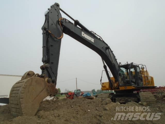 John Deere 450 DLC Escavadeiras de esteiras