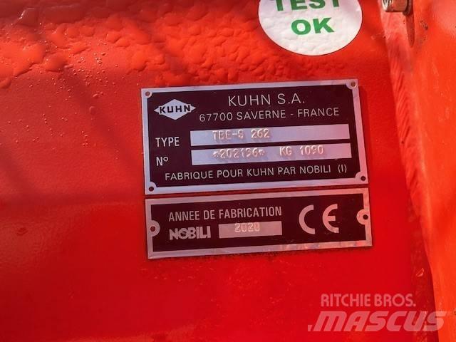 Kuhn TBES 262 Gadanheiras