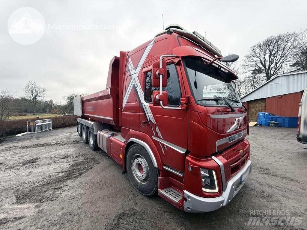 Volvo FMX 540 Camiões basculantes