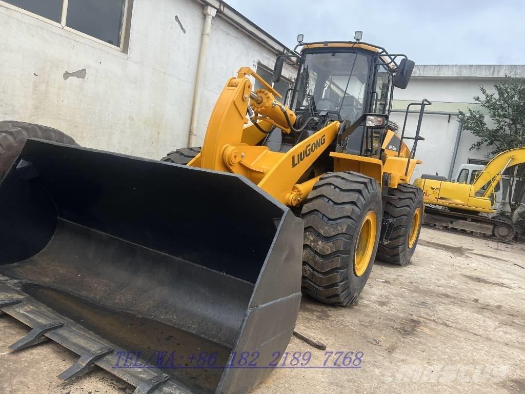 LiuGong 856 H Carregadeiras de rodas