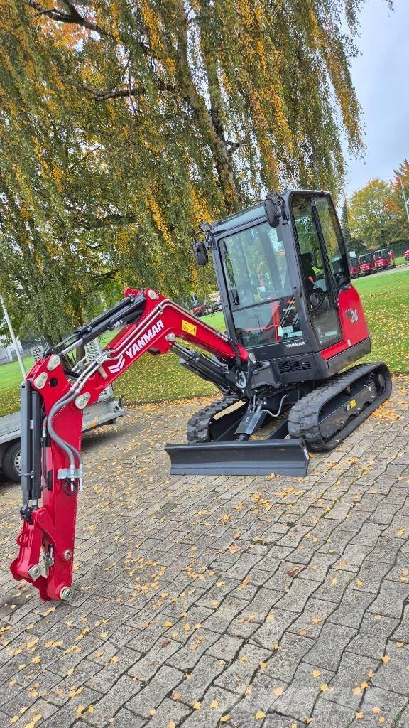 Yanmar SV26 Advance Miniescavadeiras