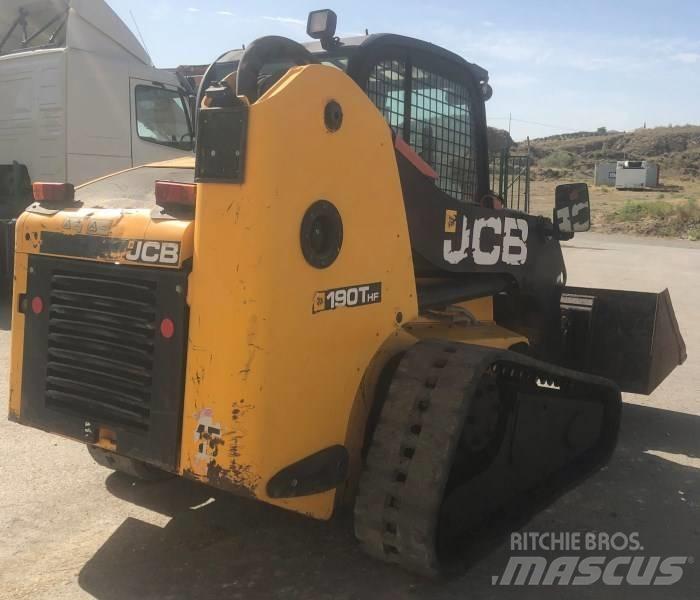 JCB T190HF Carregadoras de lagartas