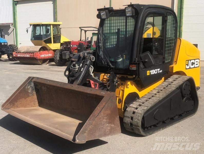JCB T190HF Carregadoras de lagartas