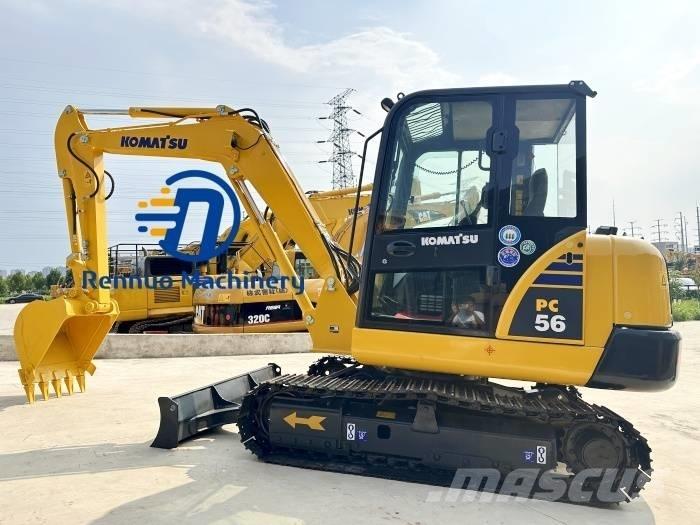 Komatsu PC 56 Miniescavadeiras