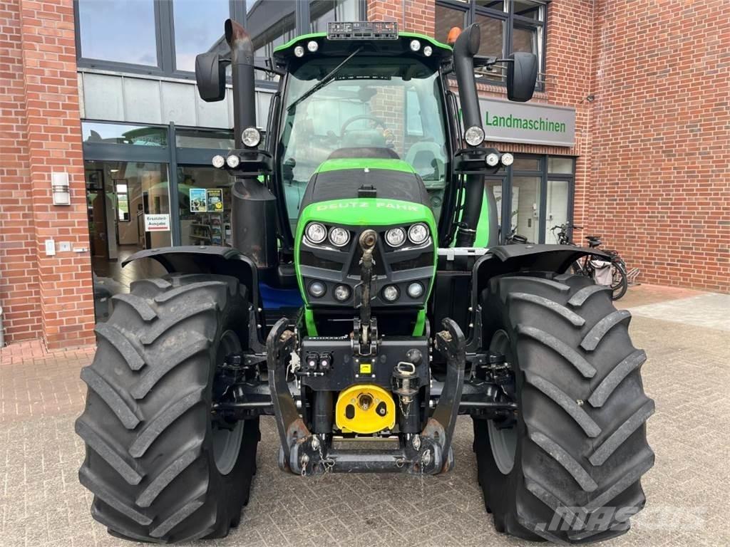 Deutz-Fahr 6180TTV Tratores Agrícolas usados