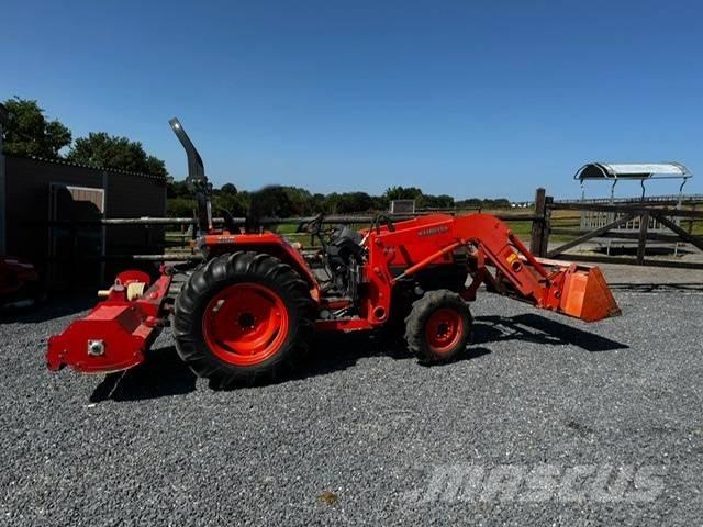 Kubota L 4100 Tractores compactos