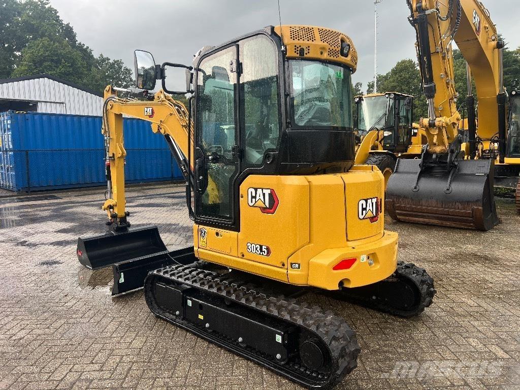 CAT 303.5 CR Miniescavadeiras