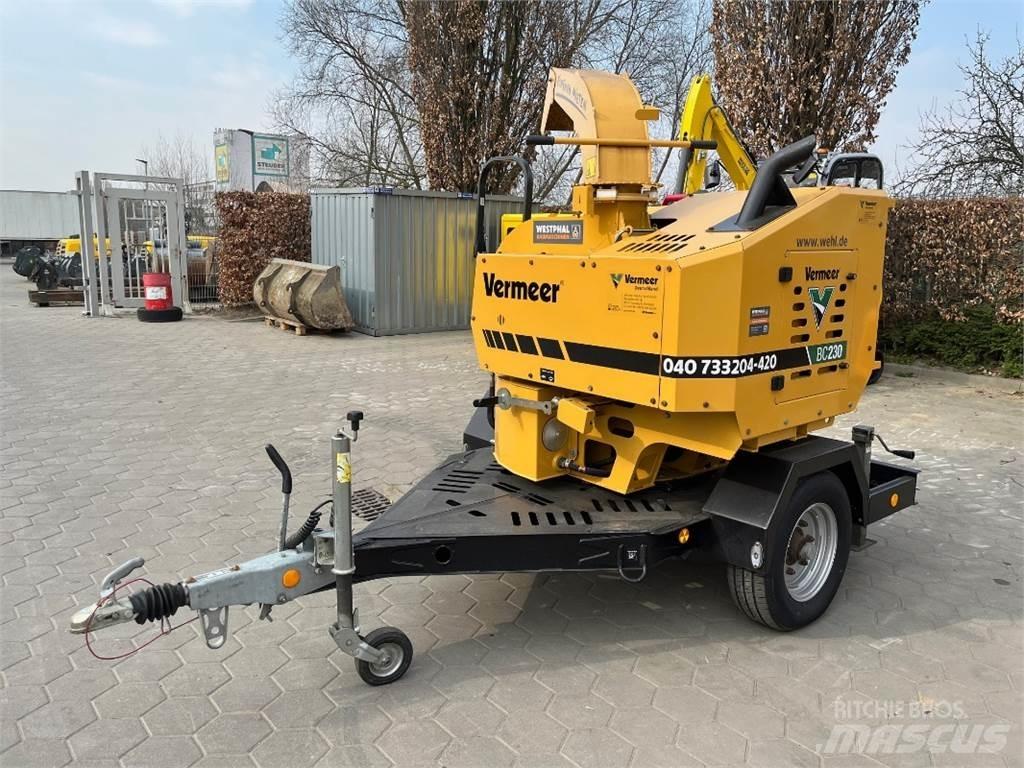Vermeer BC230G2XL Construção - Outros
