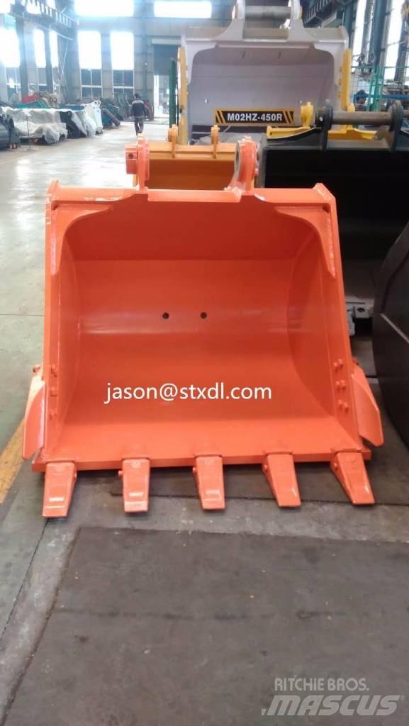 Hitachi ZH200 Bucket Baldes