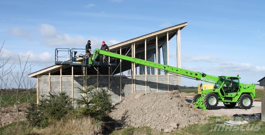 Merlo P 40.17 Manipulador telescópico