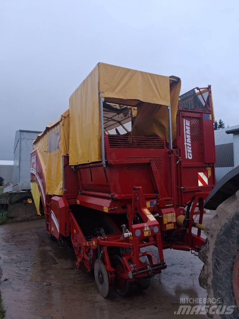 Grimme SE 140 Equipamentos Colheita e apanha de Batatas