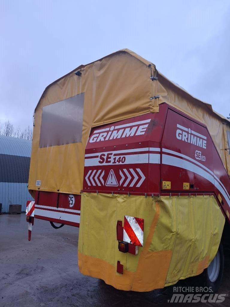 Grimme SE 140 Equipamentos Colheita e apanha de Batatas