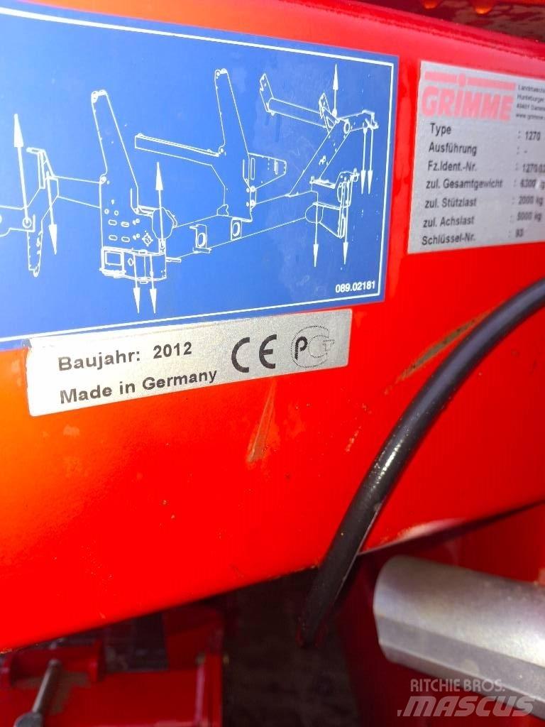 Grimme SE 140 Equipamentos Colheita e apanha de Batatas