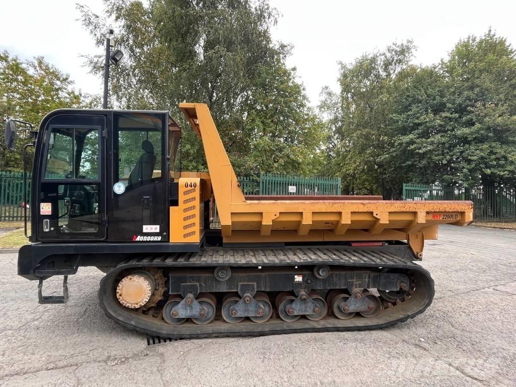 Morooka MST 2200 V D Dumpers de rastos