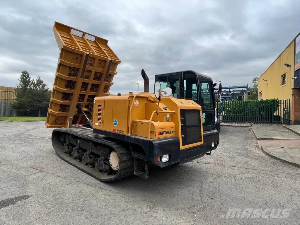 Morooka MST 2200 V D Dumpers de rastos