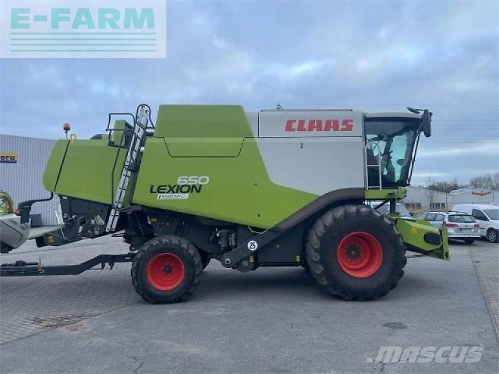 CLAAS lexion 650 Ceifeiras debulhadoras