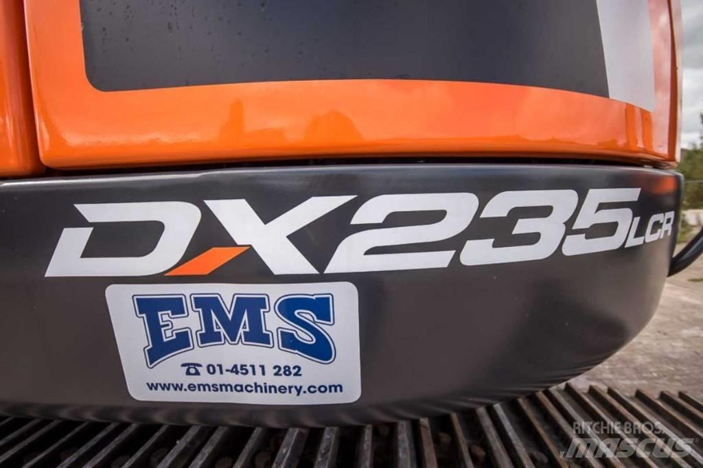 Doosan DX 235 LCR-5 Escavadeiras de esteiras
