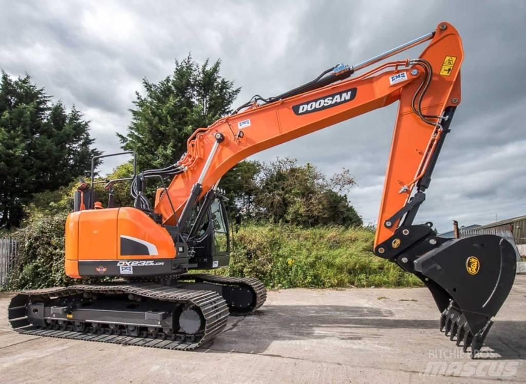 Doosan DX 235 LCR-5 Escavadeiras de esteiras