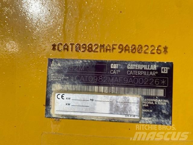 CAT 982 M Carregadeiras de rodas