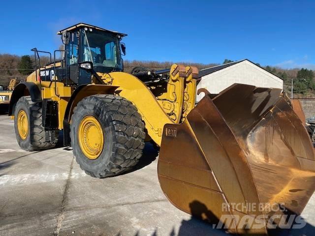 CAT 982 M Carregadeiras de rodas