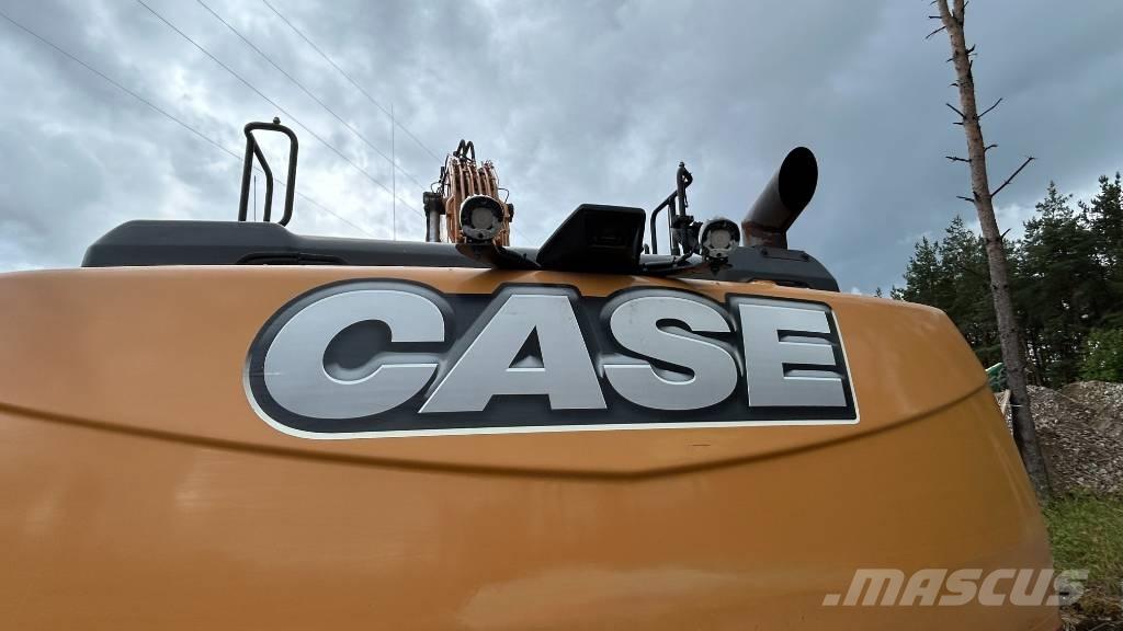 CASE CX 210 D Escavadeiras de esteiras