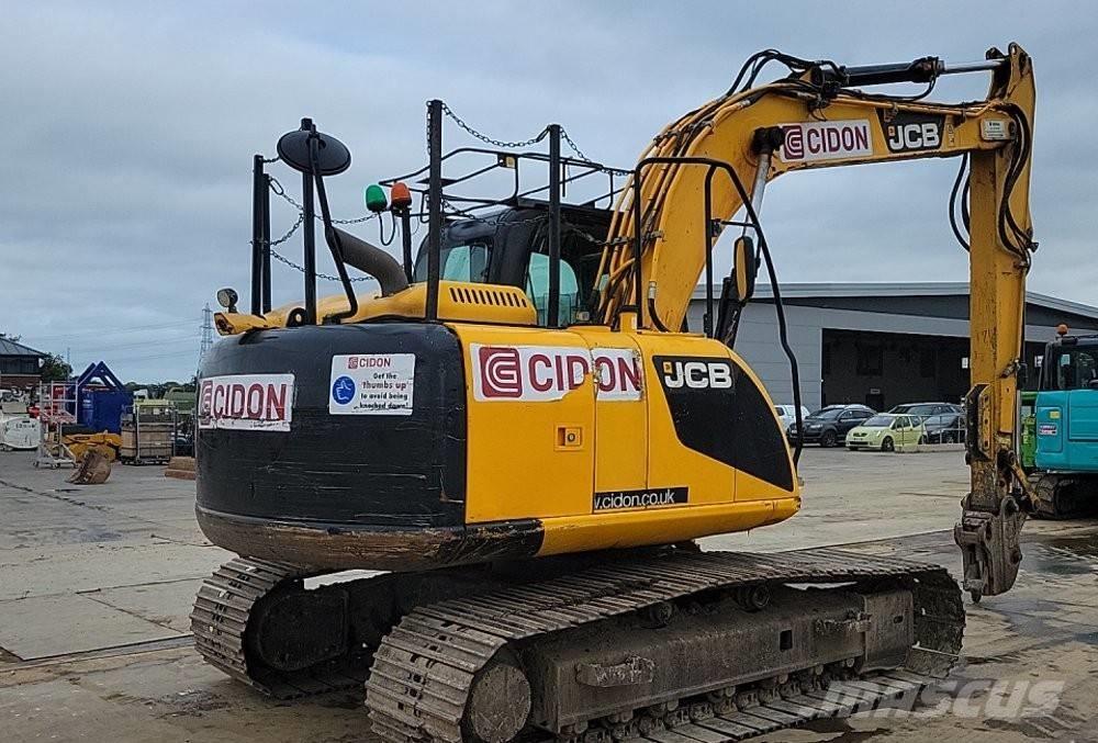 JCB JS 130 LC Escavadeiras de esteiras