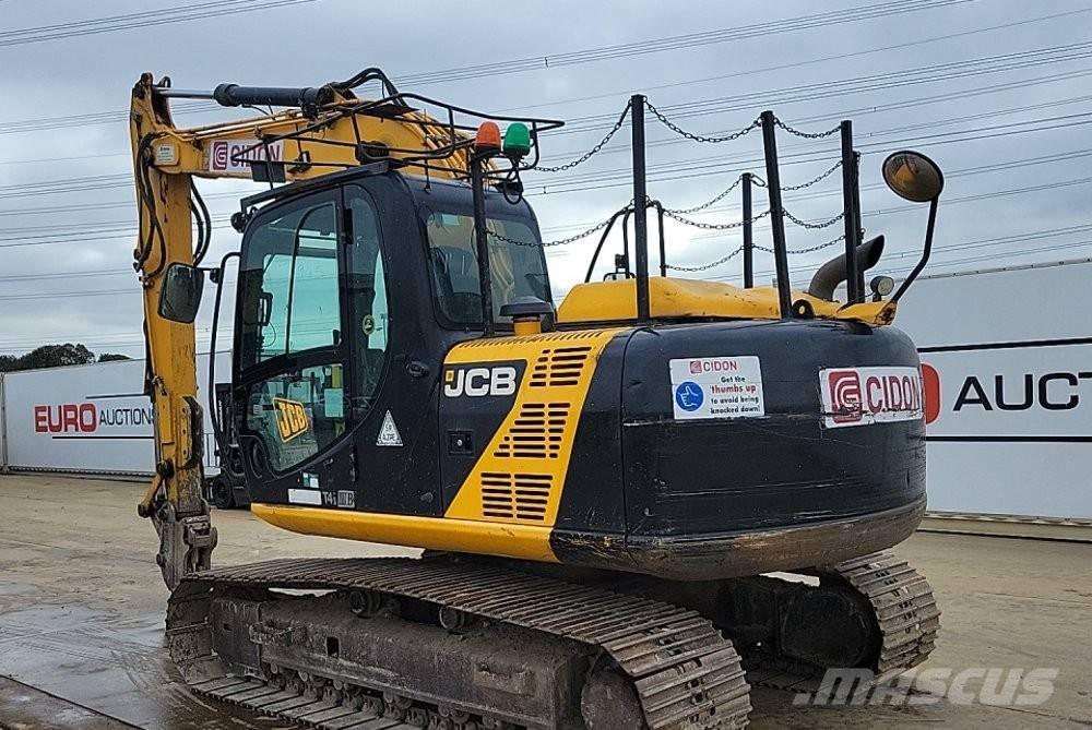 JCB JS 130 LC Escavadeiras de esteiras