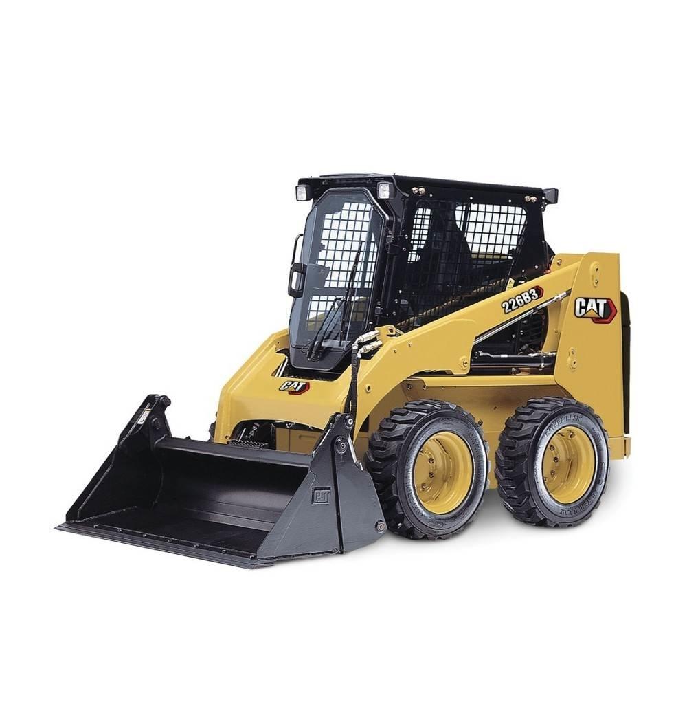CAT 226B3 Rechegadores
