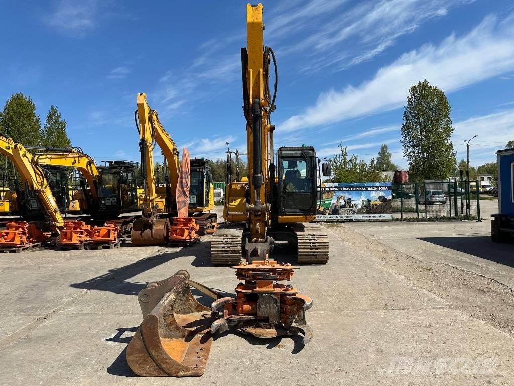 JCB JS 130 LC Escavadeiras de esteiras