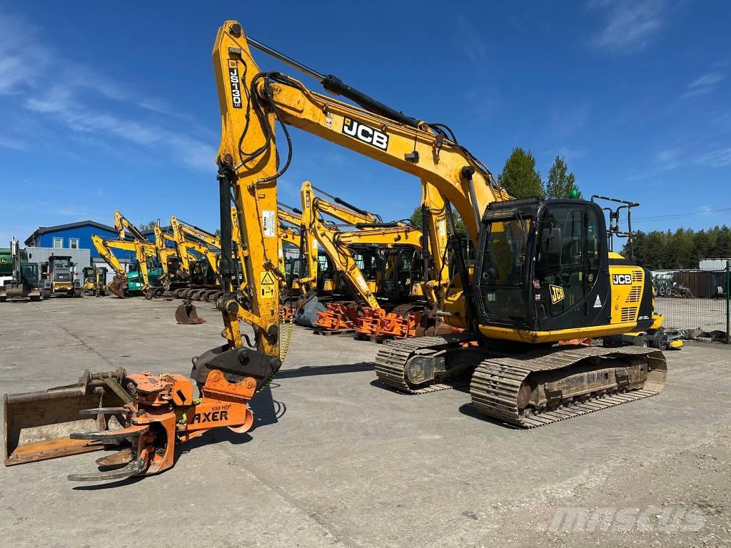 JCB JS 130 LC Escavadeiras de esteiras