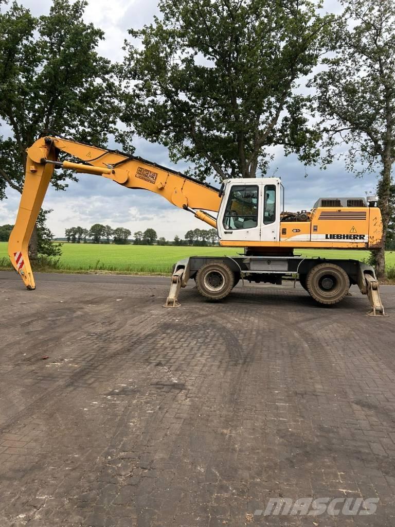 Liebherr 934 B Manipuladores de lixo / indústia