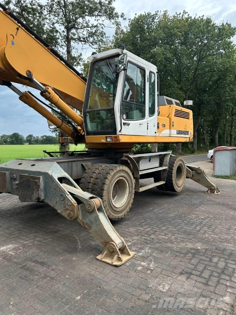 Liebherr 934 B Manipuladores de lixo / indústia