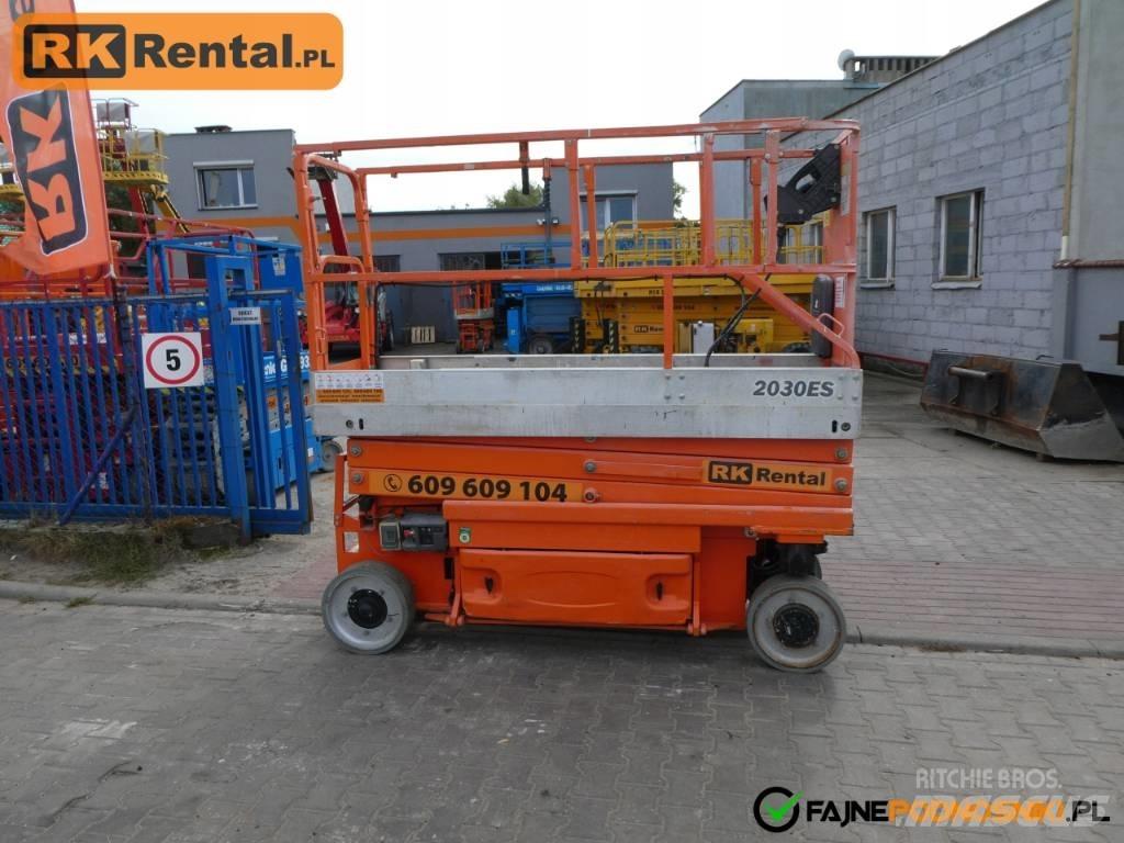 JLG 2030 ES Elevadores de tesoura