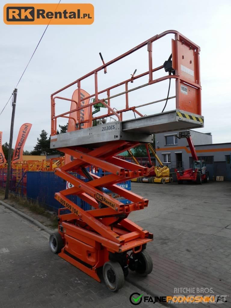 JLG 2030 ES Elevadores de tesoura