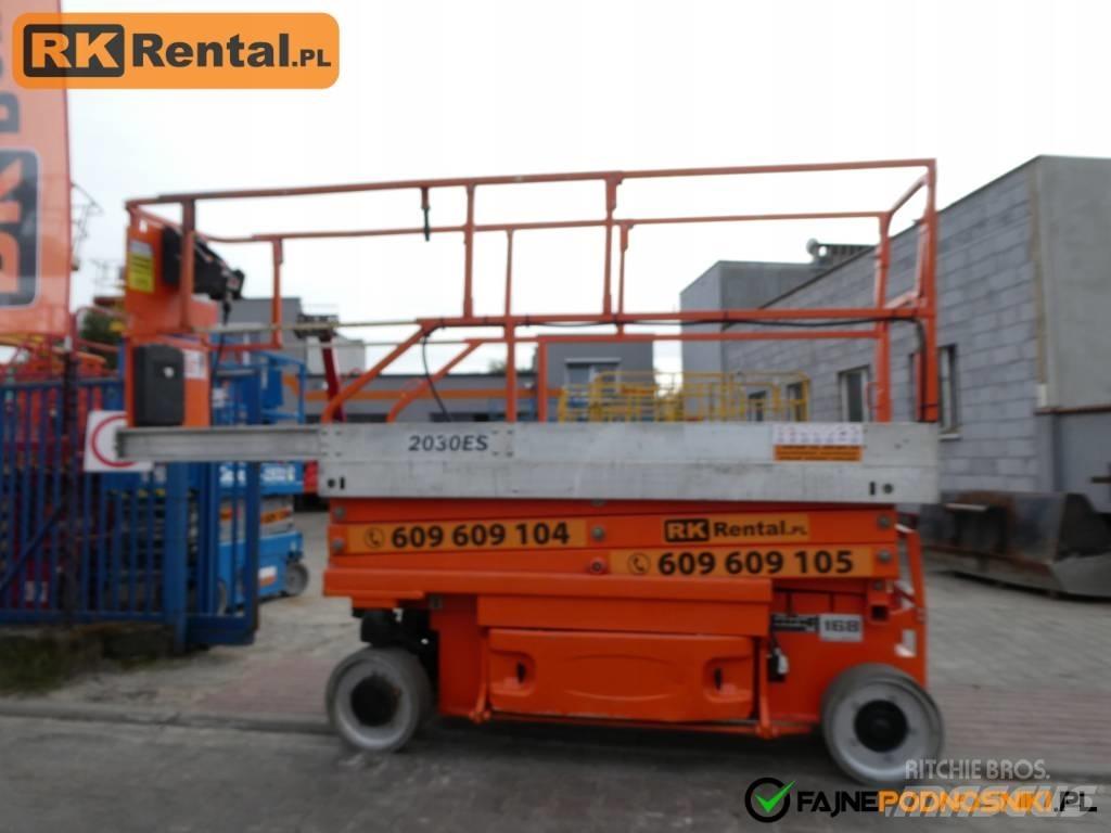 JLG 2030 ES Elevadores de tesoura
