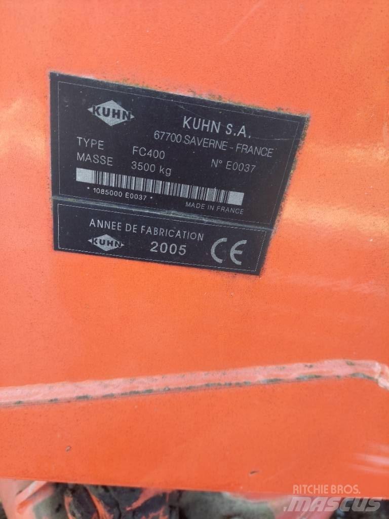 Kuhn alterna 400 Gadanheiras-Condicionadoras