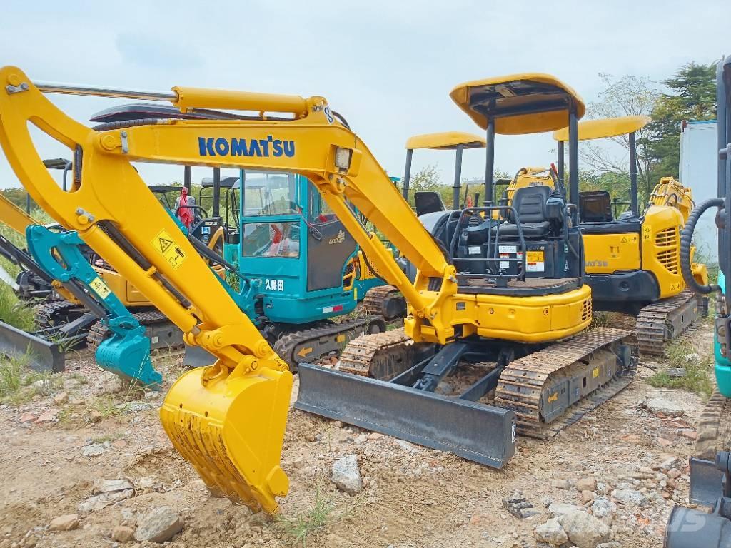 Komatsu PC 35 Escavadeiras de esteiras