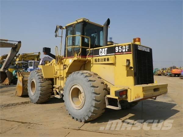 CAT 950F Carregadeiras de rodas