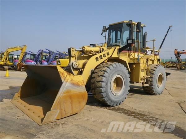 CAT 950F Carregadeiras de rodas