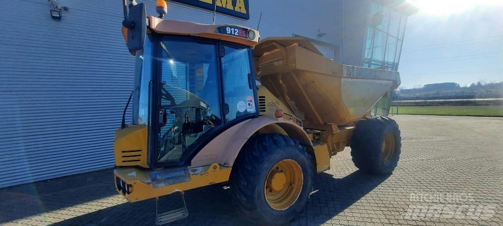 Hydrema 912ES Camiőes basculantes rígidos