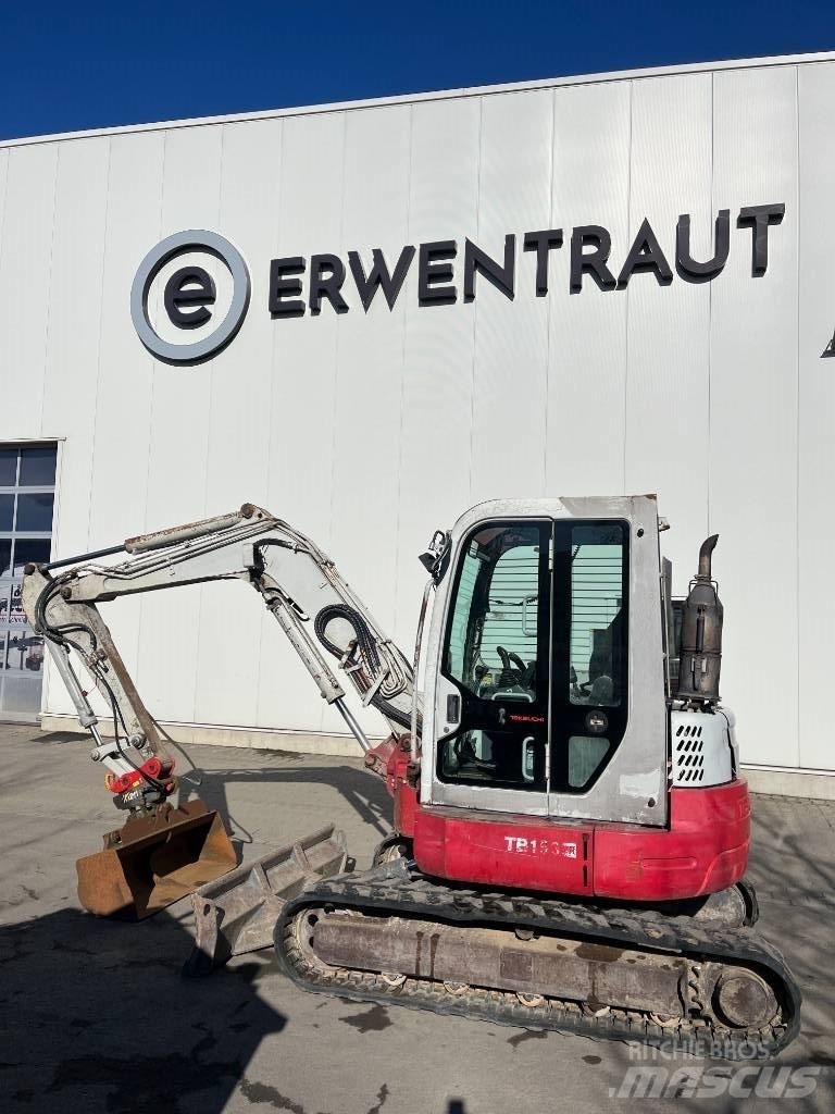 Takeuchi TB 153 FR Miniescavadeiras
