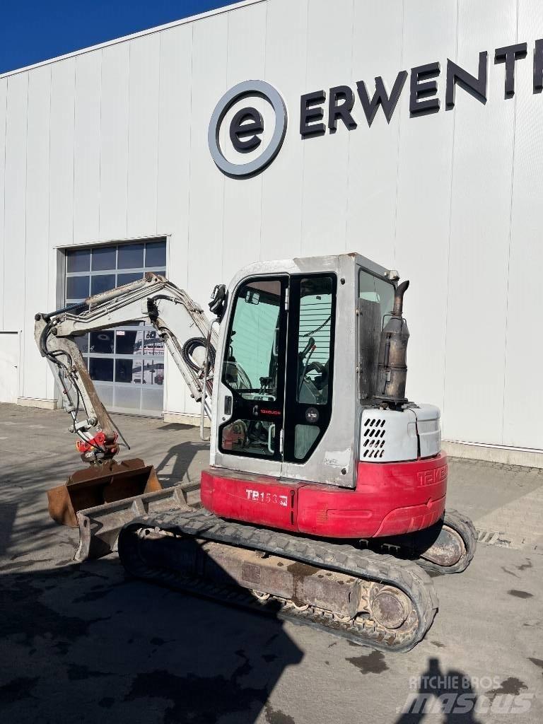 Takeuchi TB 153 FR Miniescavadeiras