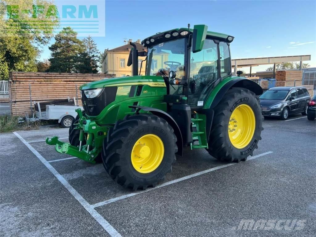 John Deere 6R 130 Tratores Agrícolas usados